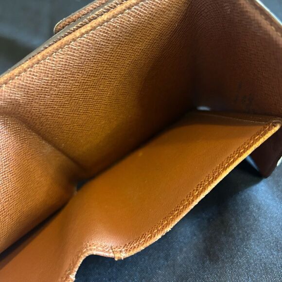 Louis Vuitton Brown Monogram Wallet Authentic - Picture 5 of 6